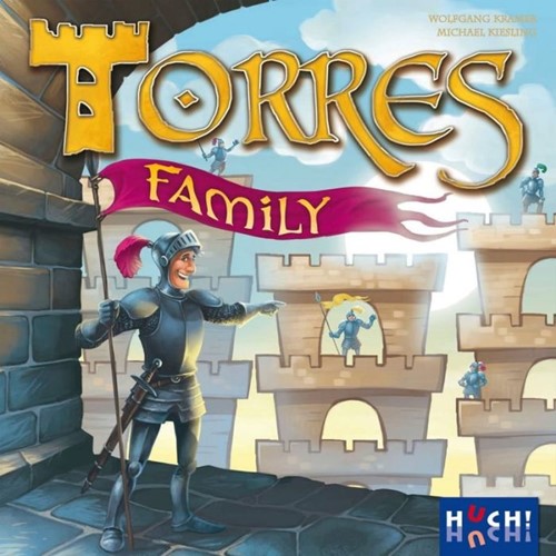 HUT880574 Torres Board Game: Family Edition published by Hutter Trade