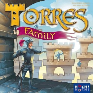 2!HUT880574 Torres Board Game: Family Edition published by Hutter Trade