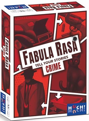 2!HUT881335 Fabula Rasa Card Game: Crime published by Hutter