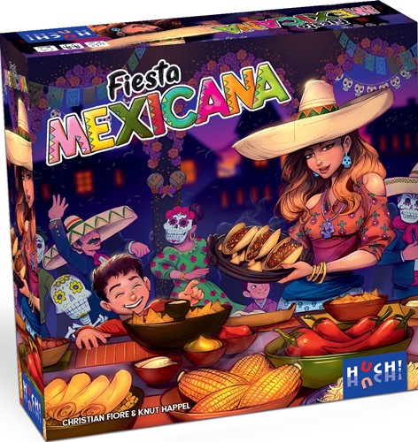 HUT881434 Fiesta Mexicana Board Game published by Hutter Trade