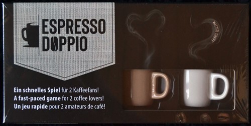 HUT881748 Espresso Doppio Game published by Hutter Trade