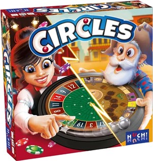 HUT882134 Circles Board Game published by Hutter Trade