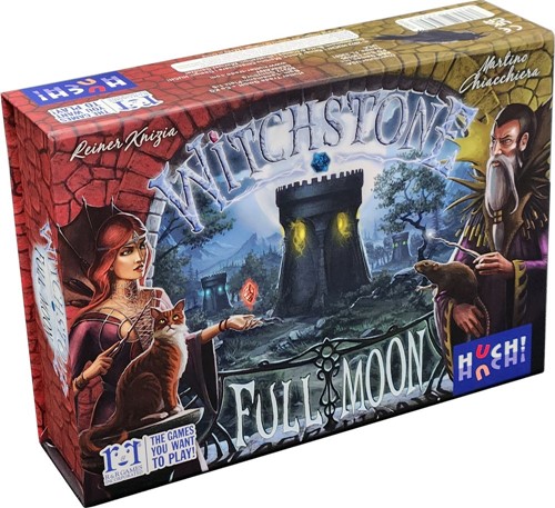 HUT882608 Witchstone Board Game: Full Moon Expansion published by Hutter Trade