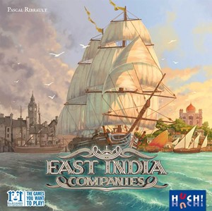 2!HUT882622 East India Companies Board Game published by Hutter Trade