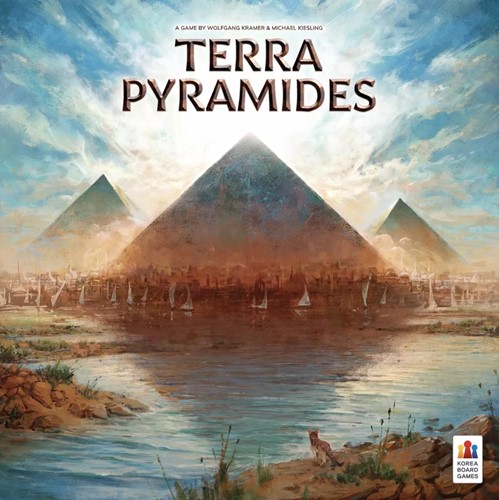 Terra Pyramides Board Game