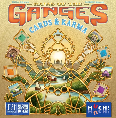 Rajas Of The Ganges Card Game: Cards  And  Karma