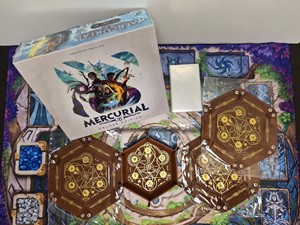 HYP00008BUNDLE Mercurial Card Game: Deluxe Edition Bundle published by Hyperlixir