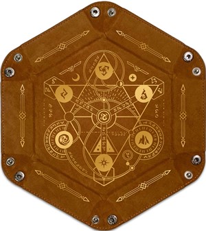 HYP00010 Mercurial Card Game: Dice Tray published by Hyperlixir