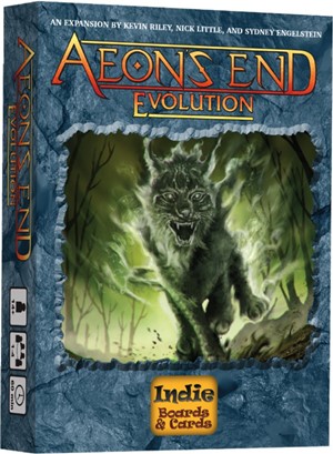 2!IBCAE7EV1 Aeon's End Board Game: Evolution Expansion published by Indie Boards and Cards