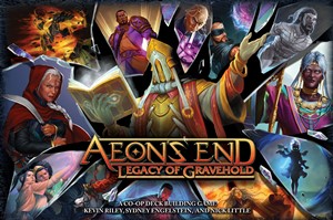 2!IBCAELG1 Aeon's End Board Game: Legacy Of Gravehold published by Indie Boards and Cards