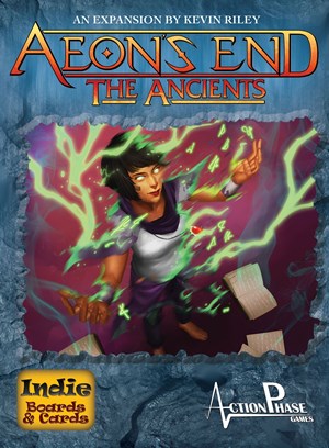 IBCAETA01 Aeon's End Board Game: The Ancients Expansion published by Indie Boards and Cards