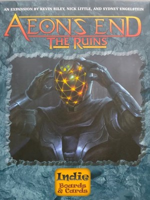 2!IBCAETR1 Aeon's End Board Game: The Ruins Expansion published by Indie Boards and Cards