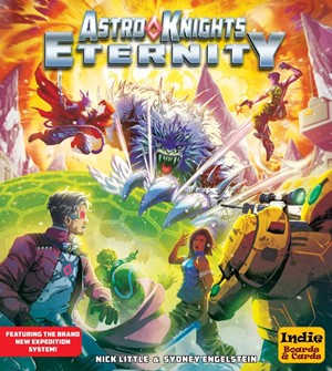 2!IBCAKE1 Astro Knights Eternity Card Game published by Indie Boards and Cards