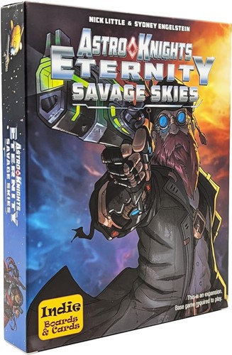 IBCAKESS1 Astro Knights Eternity Card Game: Savage Skies Expansion published by Indie Boards and Cards