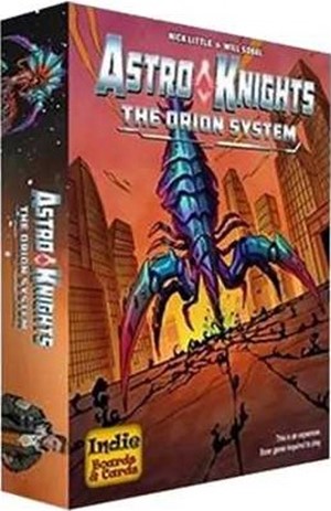2!IBCAKOS1 Astro Knights Card Game: Orion Expansion published by Indie Board & Cards