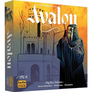 2!IBCAVABB1 Avalon Card Game: Big Box Edition published by Indie Boards and Cards