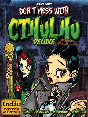 IBCDMWC2 Don't Mess With Cthulhu Card Game: Deluxe Edition published by Indie Boards and Cards