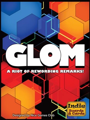 IBCGLM1 Glom Card Game published by Indie Boards and Cards