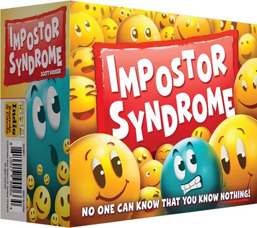 IBCIMP1 Imposter Syndrome Card Game published by Indie Boards and Cards