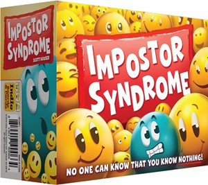 2!IBCIMP1 Imposter Syndrome Card Game published by Indie Boards and Cards