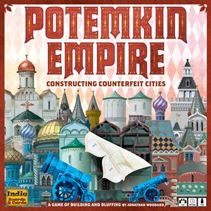 IBCPOT1 Potemkin Empire Card Game published by Indie Boards and Cards