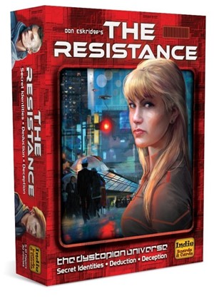 IBCRES3 The Resistance Card Game: 3rd Edition published by Indie Boards and Cards
