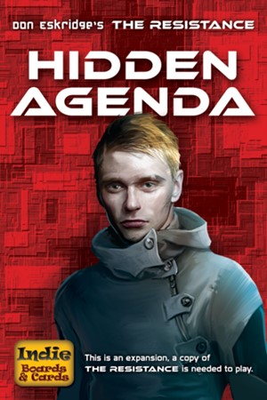 IBCRESHA The Resistance Card Game: Hidden Agenda Expansion published by Indie Boards and Cards