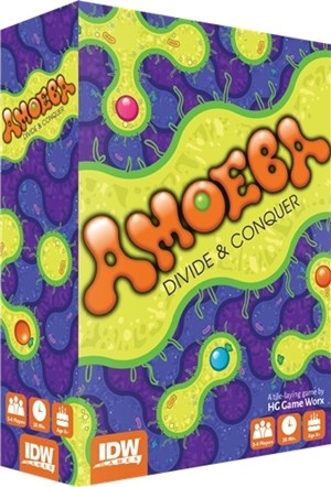 IDW01652 Amoeba Board Game published by IDW Games