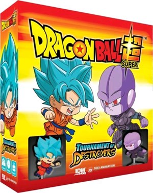 IDW01654 DragonBall Super Board Game: The Tournament Of Destroyers published by IDW Games