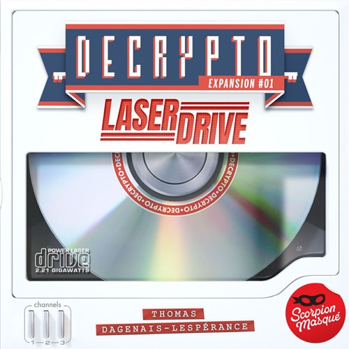 Decrypto Game: Laserdrive Expansion