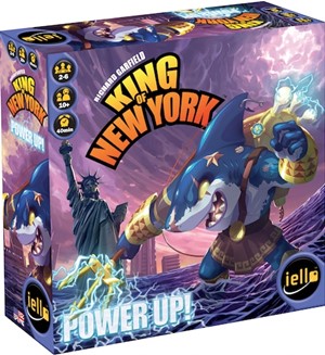 IEL51290 King Of New York Board Game: Power Up Expansion published by Iello