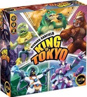 IEL51314 King Of Tokyo Board Game: 2nd Edition published by Iello