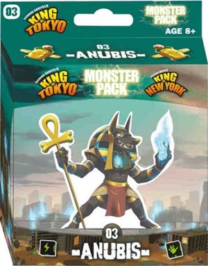 IEL51531 King Of Tokyo Board Game: Anubis Monster Pack published by Iello