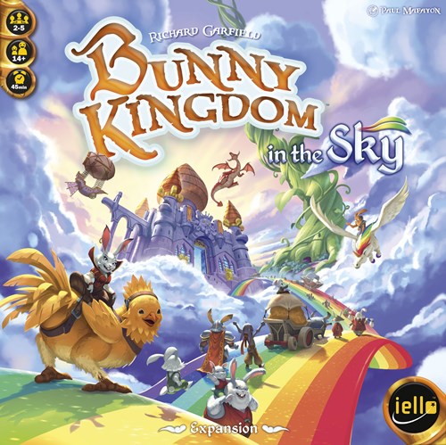 IEL51585 Bunny Kingdom Board Game: In The Sky Expansion published by Iello
