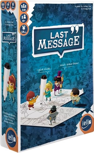 2!IEL51829 Last Message Board Game published by Iello