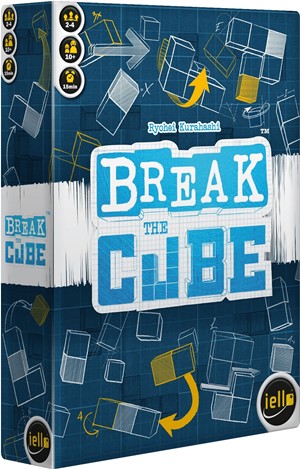 IEL51951 Break The Cube Board Game published by Iello