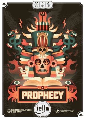 2!IEL70006 Prophecy Card Game published by Iello