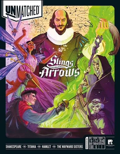 Unmatched Board Game: Slings And Arrows