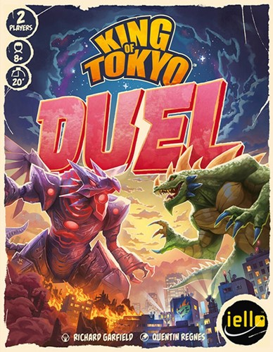 IEL70302 King Of Tokyo Board Game: Duel published by Iello