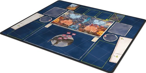 IEL70342 King Of Tokyo Board Game: Duel Playmat published by Iello