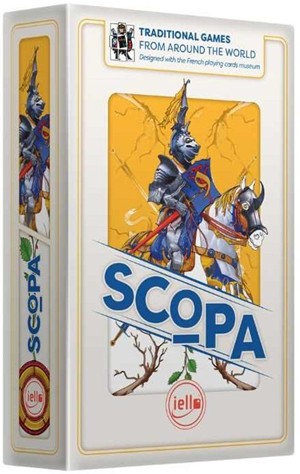 2!IEL70397 Scopa Card Game published by Iello