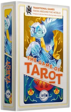 2!IEL70401 Tarot Card Game published by Iello