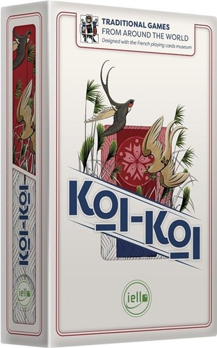 IELKOIKOI Koi-Koi Card Game published by Iello