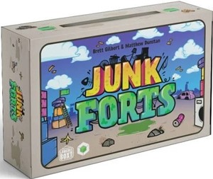 INSJFCORE Junk Forts Card Game published by Inside The Box
