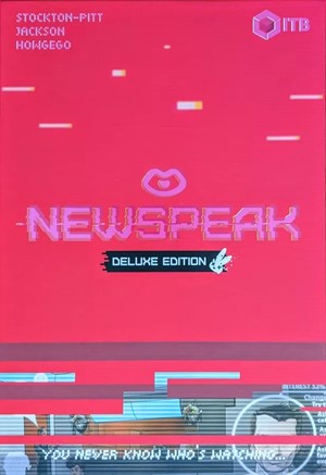 INSNSCOREKS Newspeak Board Game: Deluxe Kickstarter Edition published by Inspiring Games