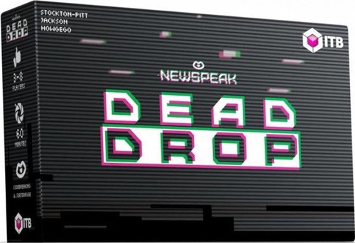 INSNSEXPDEADDROP Newspeak Board Game: Dropdead Expansion published by Inspiring Games