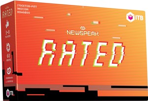 INSNSEXPRATED Newspeak Board Game: Rated Expansion published by Inspiring Games