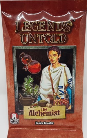 INSP3885 Legends Untold Card Game: Alchemist Novice Booster published by Inspiring Games 