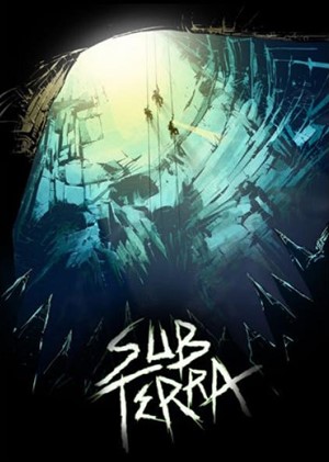 INSST05GN Sub Terra Board Game: Graphic Novel published by Inside The Box