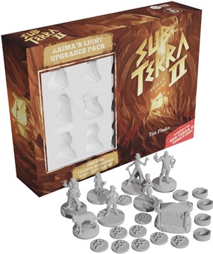 INSST2AIIALUP Sub Terra II Board Game: Arima's Light Upgrades published by Inside The Box